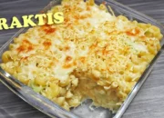 Resep Macaroni Schotel Panggang Praktis, Lezat dan Mudah Dibuat untuk Santapan Keluarga Istimewa