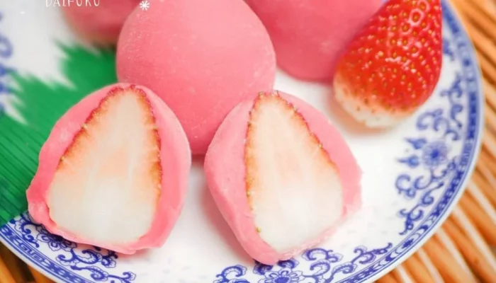 Resep Mochi Daifuku Lembut dan Kenyal, Cara Mudah Membuat Camilan Tradisional Jepang yang Bikin Ketagihan