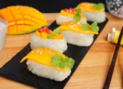 Resep Fla Mango Sticky Rice, Rahasia Kreasi Manis dan Lembut yang Bikin Ketagihan, Cocok untuk Camilan atau Dessert Spesial