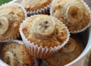 Resep Muffin Pisang Lembut dan Mudah, Cocok untuk Camilan Sehat Keluarga dan Bekal Sekolah yang Praktis