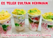 Resep Es Teler Sultan, Nikmati Sensasi Legendaris dengan Bahan Premium dan Tips Rahasia untuk Rasa Autentik yang Menggugah Selera