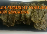 Resep Nori Bayam Lezat dan Sehat, Kreasi Praktis untuk Camilan Bergizi yang Bikin Ketagihan