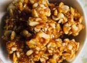 Resep Nougat Kacang, Cara Mudah Membuat Camilan Manis dan Renyah yang Bikin Nagih di Rumah