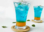 Resep Ocean Blue, Minuman Segar Nan Eksotis, Bikin Meja Makanmu Lebih Berwarna dan Nikmat Setiap Saat