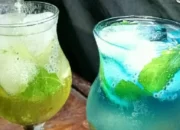 Resep Ocean Blue Mojito, Segarkan Hari Anda dengan Minuman Tropis yang Menyegarkan dan Mudah Dibuat di Rumah