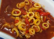 Resep Octopus Saus Padang, Lezat dan Mudah Dibuat untuk Santapan Spesial yang Menggugah Selera