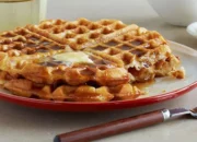Resep Waffle Crispy untuk Jualan, Rahasia Laris Manis dengan Tekstur Sempurna dan Cita Rasa Menggoda