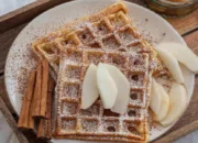 Resep Waffle Lembut ala Rumahan, Rahasia Tekstur Sempurna dan Rasa Manis yang Menggoda Selera