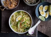 Resep Ohn No Khao Swe, Rahasia Membuat Mie Krim Myanmar yang Lezat, Mudah, dan Autentik dalam 30 Menit