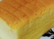 Resep Ogura Cake 4 Telur, Lembut dan Legit ala Rumahan yang Bikin Ketagihan, Cocok untuk Pemula!