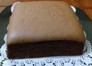 Resep Ogura Coklat Lembut dan Moist, Cara Mudah Bikin Kue Legendaris yang Bikin Ketagihan dalam Satu Gigitan