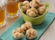 Resep Onde-Onde Ketawa 1 Kg Tepung, Rahasia Bikin Camilan Renyah dan Lembut yang Bikin Ketagihan!