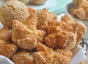Resep Onde-Onde Ketawa 250 Gram, Cara Mudah Bikin Camilan Renyah dan Gurih yang Bikin Ketagihan!
