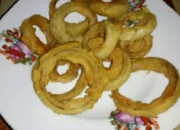 Resep Onion Ring Renyah dan Gurih, Cara Mudah Bikin Camilan Restoran di Rumah dengan Hasil Sempurna Setiap Kali