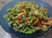 Resep Orak Arik Buncis Praktis, Lezat, dan Sehat untuk Menu Harian Keluarga yang Anti Ribet