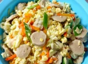 Resep Orak Arik Telur Kol, Simpel dan Lezat untuk Menu Sehari-hari yang Bikin Nagih!