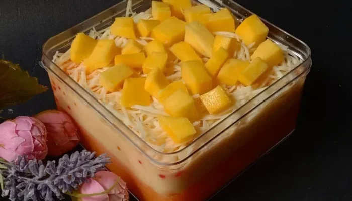 Resep Puding Mangga Lembut dan Segar, Cocok untuk Camilan Sehat Keluarga yang Mudah Dibuat di Rumah