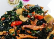Resep Oseng Daun Pepaya Lezat dan Praktis, Bikin Nagih dengan Cita Rasa Pedas Gurih yang Menggugah Selera