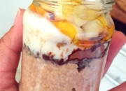 Resep Overnight Oat Coklat, Sarapan Sehat dan Praktis yang Bikin Pagi Semakin Bersemangat