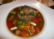 Resep Oxtail Soup Lezat dan Gurih, Rahasia Kuah Kental yang Bikin Ketagihan dalam Satu Mangkuk