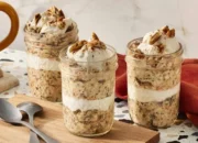 Resep Overnight Rolled Oat Praktis, Lezat, dan Sehat untuk Sarapan Anti Ribet, Cocok untuk Gaya Hidup Modern