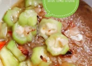 Resep Oyong Tumis Praktis, Lezat, dan Sehat untuk Menu Harian yang Menggugah Selera, Cocok untuk Keluarga!