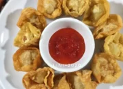 Resep Pangsit Sempurna, Rahasia Membuat Kulit Tipis dan Isian Juicy yang Bikin Ketagihan
