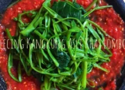 Resep Plecing Kangkung Lombok Pedas Nikmat, Rahasia Bikin Makanan Sehat Jadi Favorit Keluarga