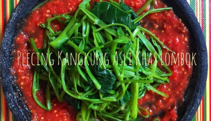 Resep Plecing Kangkung Lombok Pedas Nikmat, Rahasia Bikin Makanan Sehat Jadi Favorit Keluarga