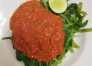 Resep Plecing Kangkung Bali, Rahasia Bumbu Pedas Segar yang Bikin Selera Makan Melejit dalam Sekejap