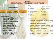 Resep PMT Lezat dan Bergizi, Ide Praktis untuk Makanan Sehat Keluarga yang Bikin Anak Lahap dan Bahagia