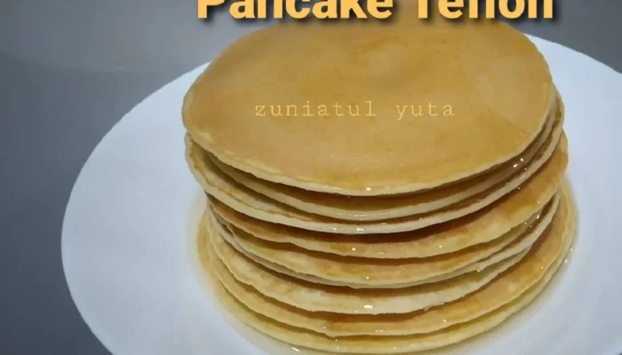 Resep Pancake Teflon Sempurna, Mudah Dibuat dan Lembut Tanpa Ribet, Cocok untuk Sarapan Praktis Keluarga