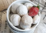 Resep Putri Salju Mudah dan Lembut, Rahasia Kue Kering Sempurna untuk Segala Acara, Coba Sekarang!