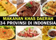 Resep Makanan P5 yang Mudah Dibuat, Lezat, dan Bergizi untuk Keluarga, Cocok untuk Menu Harian atau Acara Spesial