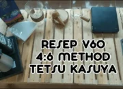 Resep V60 Ryan Wibawa, Rahasia Membuat Kopi Sempurna dengan Teknik Mudah dan Hasil yang Memukau