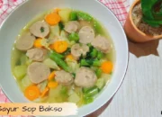 Resep Sayur Sop Bening, Rahasia Lezat dan Sehat untuk Keluarga, Cocok Disajikan Kapan Saja!