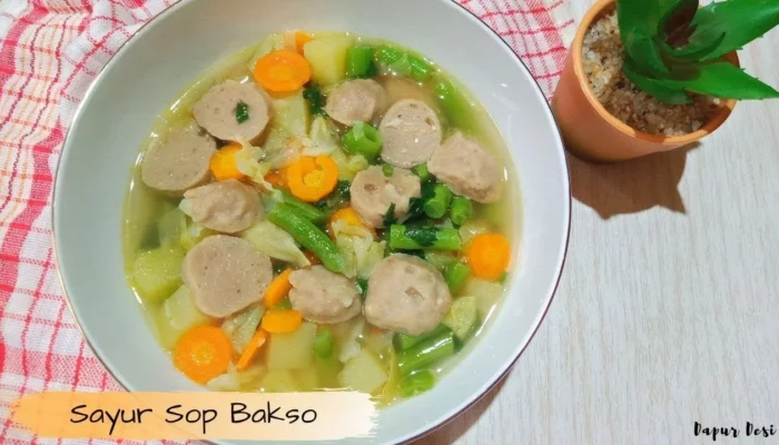 Resep Sayur Sop Bening, Rahasia Lezat dan Sehat untuk Keluarga, Cocok Disajikan Kapan Saja!