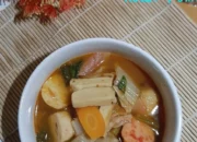 Resep Shabu-Shabu Kuah Tomyam, Nikmati Sensasi Pedas Segar yang Menggugah Selera dalam Satu Hidangan Istimewa