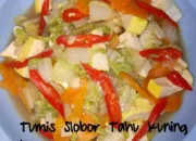 Resep Slobor Santan Gurih dan Praktis, Rahasia Masakan Rumahan yang Bikin Lidah Bergoyang