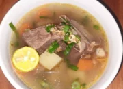 Resep Sop Iga Sapi Lezat dan Bergizi, Rahasia Kuah Bening yang Menggugah Selera dan Menghangatkan Badan