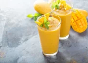 Resep Smoothies Mangga Segar, Nikmat, dan Sehat untuk Energi Harianmu, Cocok untuk Semua Kalangan!