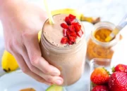 Resep Smoothies Strawberry Segar, Nikmat, dan Sehat untuk Energi Harianmu, Cocok untuk Diet dan Sarapan Praktis!