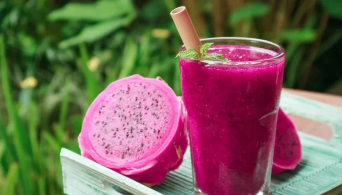 Resep Smoothies Buah Naga Segar, Nikmat, dan Menyehatkan untuk Energi Sehari-hari Tanpa Ribet