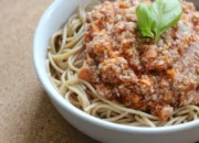 Resep Spaghetti Bolognese Lezat dan Mudah, Rahasia Kenikmatan Restoran Italia di Rumah Anda