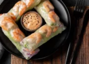 Resep Spring Roll Vietnam, Rahasia Membuat Lumpia Segar dan Sehat yang Bikin Ketagihan, Cocok untuk Pemula!