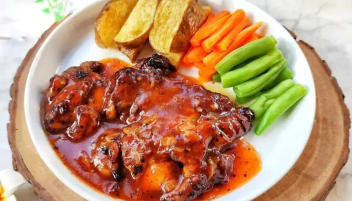 Resep Steak Ayam Juicy dan Gurih, Rahasia Bikin Makanan Restoran di Rumah dengan Mudah dan Cepat