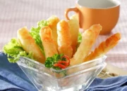 Resep Stik Kentang Renyah dan Gurih, Cara Mudah Bikin Camilan Enak ala Resto dalam 30 Menit!