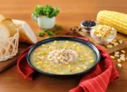 Resep Sup Jagung Lezat dan Bergizi, Cara Mudah Membuatnya untuk Makanan Sehat Keluarga dalam 30 Menit