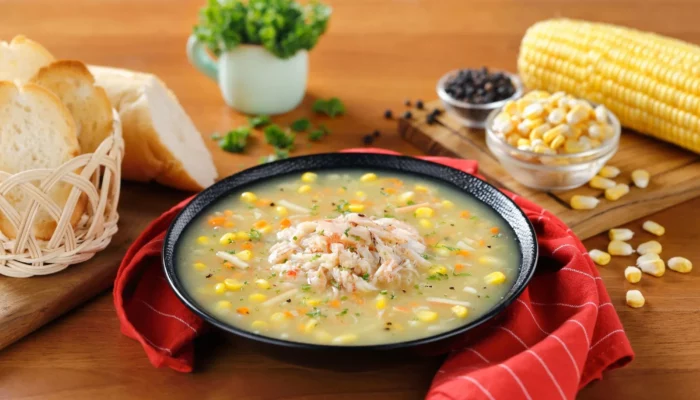 Resep Sup Jagung Lezat dan Bergizi, Cara Mudah Membuatnya untuk Makanan Sehat Keluarga dalam 30 Menit