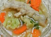 Resep Sup Matahari Lezat dan Bergizi, Kreasi Hangat yang Bikin Keluarga Ketagihan dalam Sekejap